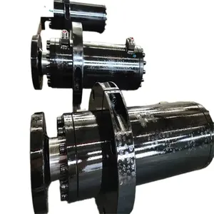 Cylindre hydraulique pour machines agricoles et alimentaires, pièces de cylindre hydraulique faciles à utiliser sous haute pression