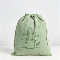 Sac à cordon personnalisé imprimé, écologique et simple, pochette multifonction pour vêtements, emballage de magasin de vêtements, rangement domestique