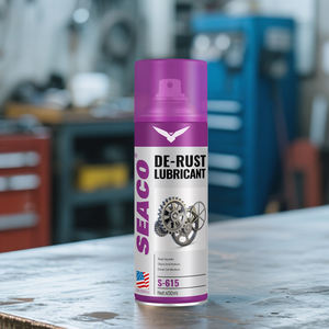 SEACO S-615 Spray Lubrificante Rapido <span class=keywords><strong>Anti</strong></span>-Ruggine 450ml, Protezione Multiuso per Cavi, Binari, Cerniere e Serrature - Product Image 6