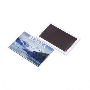 Imanes Turísticos Personalizados al por Mayor, Recuerdos de Alaska, Imán para Refrigerador y Tazas para Tiendas de Recuerdos - Product Image 4