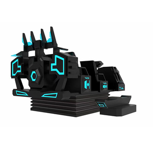 <span class=keywords><strong>Simulateur</strong></span> de montagnes russes VR en métal pour intérieur, thème bateau sombre, au meilleur prix pour centres commerciaux et parcs d'attractions publics - Product Image 3