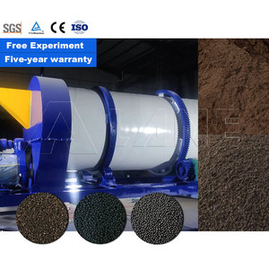 خط إنتاج الأسمدة الآلي من LANE، آلة تحبيب اثنان في واحد لصناعة الأسمدة العضوية - Product Image 2