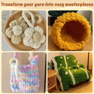2CM Hot Selling <b>100</b>% <b>Polyester</b> 250g Balls Thick Chunky Chenille <b>Yarn</b> for Hand Knitting - Product Image 5