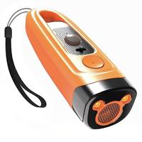 2023 Wiederaufladbare Nachhaltige Elektrische Haustier-Badebürste Outdoor Ultraschall-Trainingsgerät mit LED-Licht aus ABS-Material