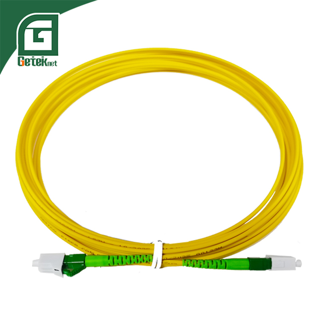 GETEKnet ODM OEM Optic Fiber Patch Cord 1 Meter Singlemode/Multimode 20 Year Warranty Identification Lighting Mechanical Optical