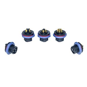 M20 erkek hat paneli-montaj 2/3/4 çekirdek IP67 su geçirmez fiş erkek/kadın itme-çekme kendinden kilitleme PVC bilgisayar kullanımı kablo konektörü - Product Image 3