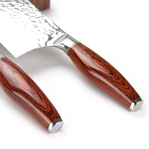 <span class=keywords><strong>Couteau</strong></span> de boucher de la série <span class=keywords><strong>Samurai</strong></span> de 7 pouces - Product Image 4