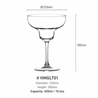 Ensemble de verrerie moderne et créatif, personnalisable, avec gobelet à martini et verre à champagne populaires
