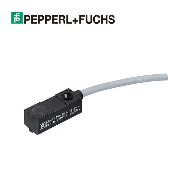 P + F Pepper L + FUCHS 089865 NBN4-F29-E2-5M Индуктивный датчик, Индуктивный бесконтактный переключатель, индуктивный переключатель