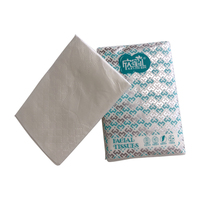 Mouchoirs de poche personnalisés avec logo imprimé, mouchoirs promotionnels en papier 3 plis, pâte de bois vierge, pâte de bambou, OEM ODM, mini paquet
