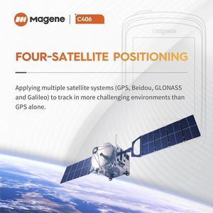 <span class=keywords><strong>Magene</strong></span> <span class=keywords><strong>C406</strong></span> GPS Ordenador de bicicleta Velocímetro inalámbrico impermeable para bicicleta - Product Image 5