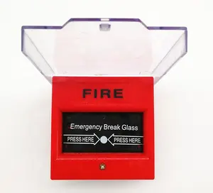 Break Glass Manual Call Points Fire Alarm Wholesale