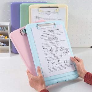 Multifunctional A4 File Box PP Clipboards <b>Document</b> Storage Organisation for Office School Learning Test Papers Writing Folder - Product Image 5