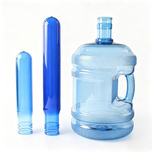 Contenitore per Acqua da 5 Galloni (18,9L) Sicuro per Alimenti, Bottiglia in <span class=keywords><strong>Plastica</strong></span> Riutilizzabile a Prova <span class=keywords><strong>di</strong></span> Perdite con Manico, Vendita all'Ingrosso - Product Image 3