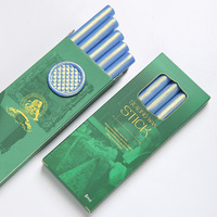 Bâtons de cire à cacheter avec logo personnalisé or antique royal 135*11mm 65 couleurs de pistolet à colle thermofusible 65 couleurs de cire à cacheter