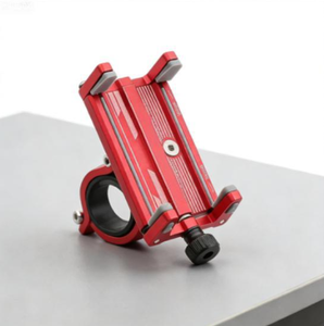 Nouveau support de téléphone pour vélo, support de téléphone à quatre griffes en alliage d'aluminium pour véhicule électrique, support de téléphone pour vélo de montagne et de route - Product Image 4