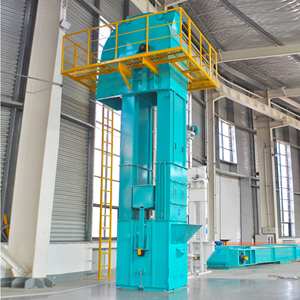 Hocheffizienter Schaufeltransporter, Vertikaler Förderer für Sand und Kies vom Chinesischen Hersteller - Product Image 1