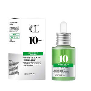 Azelaic Acid Hyaluronic Acid Soothing Red Serum is a facial essence suitable for acne-prone and sensitive skin. - Product Image 2