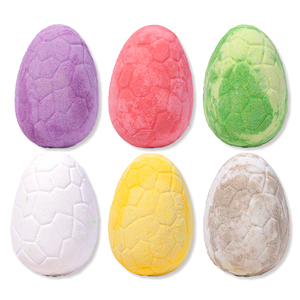 Tắm Spa da-nuôi dưỡng hữu cơ có ga bong bóng Vegan tùy chỉnh Khủng long đồ chơi bên trong tắm bom - Product Image 2