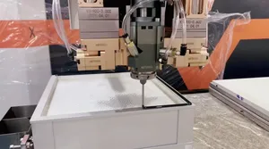 Laiwei — machine de joint de mousse en polyuréthane, machine automatique pour filtres à air hepa