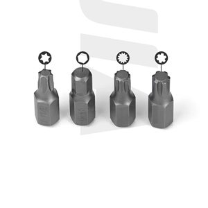 Everforce 54pcs complet Plum Blossom Star Drill Set de haute qualité 1/2 3/8 30mml CRV <span class=keywords><strong>S2</strong></span> Iron Box Outils à main - Product Image 6