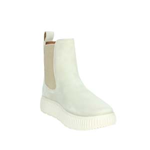 Botines de cuña para mujer Geox D46XFB 00022 Beige - Product Image 5