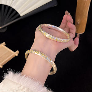 Braccialetto 999.9 gatto fortunato in argento puro braccialetto di moda chiuso pace e gioia per la fidanzata di buon auspicio e bellissima Idea regalo - Product Image 2