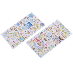 Private Color Print Laser Korean <strong>Deco</strong> Kiss Cut Planner Sticker <strong>Sheet</strong> Custom Glitter Clear Sticker <strong>Sheet</strong> - Product Image 2