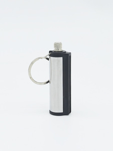 Encendedor de Acero Inoxidable Personalizado para Exteriores, Llavero, Encendido a Prueba de Agua de Diez Mil Usos, Fósforo Creativo, Encendedor de Fuego - Product Image 5