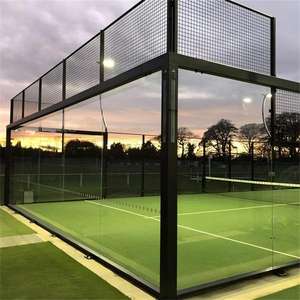 Fabricant professionnel de terrains de <span class=keywords><strong>padel</strong></span> en Chine, <span class=keywords><strong>terrain</strong></span> de <span class=keywords><strong>padel</strong></span> sur mesure, prix de gros, conception modulaire, faible MOQ - Product Image 2