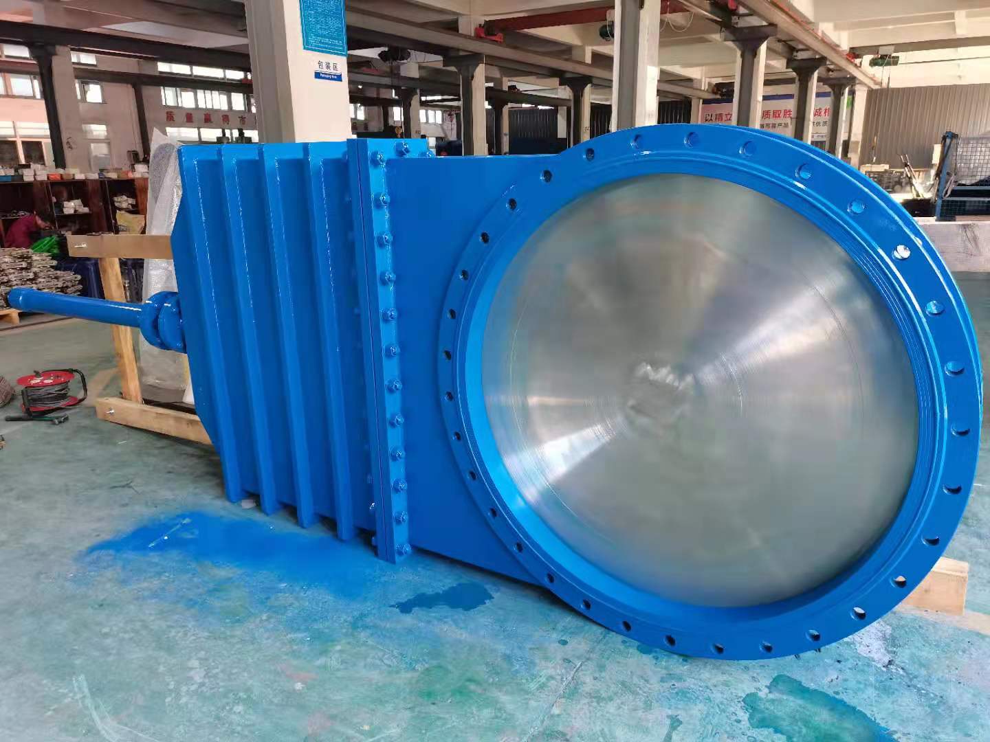Guaranteed Quality Stainless Steel Customized Electric Knife Gate Valve