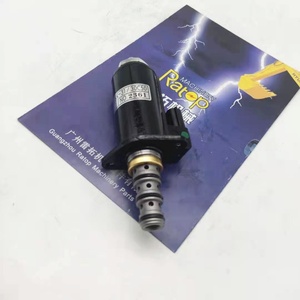 Válvula Solenoide de Alta Calidad para Excavadora SK200-8, Pieza YN35V00048F1 30C50-122, YN35V00048F1/30C50-122 - Product Image 1