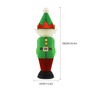 Arbre de Noël personnalisé de <span class=keywords><strong>grande</strong></span> <span class=keywords><strong>taille</strong></span> <span class=keywords><strong>Casse</strong></span>-<span class=keywords><strong>noisette</strong></span> de Noël et ornements de garde décorations pour la décoration intérieure - Product Image 4