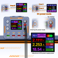 Station de charge USB intelligente 140W avec 8 ports, écran LED numérique, port externe, chargeur multifonction à chargement magnétique sans fil