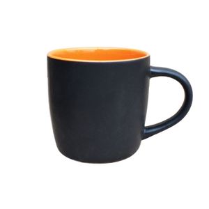Customized Matte Black Drinking Ceramic Mug for Promotion Gift - Product Image 4