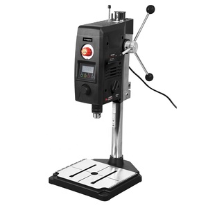 Mini <span class=keywords><strong>Taladro</strong></span> <span class=keywords><strong>de</strong></span> <span class=keywords><strong>Banco</strong></span> <span class=keywords><strong>de</strong></span> 800W, Capacidad <span class=keywords><strong>de</strong></span> Perforación <span class=keywords><strong>de</strong></span> 13mm, Pantalla LCD, Guía Láser, Luz LED, Motor <span class=keywords><strong>de</strong></span> 2 Velocidades Variables, Caja <span class=keywords><strong>de</strong></span> Engranajes - Product Image 1