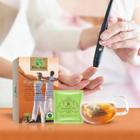 Tisanes en sachets très vendues pour soutenir le bien-être métabolique quotidien – Thé aux herbes pour l'équilibre de la santé
