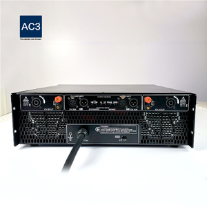 <strong>High</strong> Standard 2-channel 3u <strong>Power</strong> <strong>Amplifier</strong> - Product Image 2