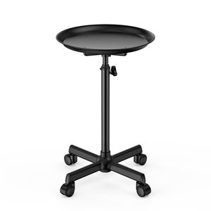 High Quality Beauty Spa Salon Cart Rolling <b>Trolley</b> Cart Salon Nail Rolling Aluminium Adjustable Height Salon Tray Cart - Product Image 1