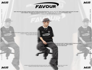 2025 Racing <span class=keywords><strong>Element</strong></span> Printed T-shirt Hombres Verano Algodón puro American Fashion Brand Contraste Color <span class=keywords><strong>Camiseta</strong></span> de manga corta - Product Image 6