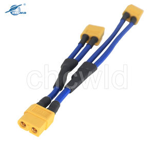 Custom Xt60 Agricultural Uav Drone <b>Battery</b> <b>Cable</b> Wire Harness - Product Image 2
