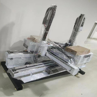 Robot d'injection automatique 3 axes à tête de taureau pour moules de seaux en plastique, avec bras robotisé de préhension et de placement rapide - Fournisseur d'usine
