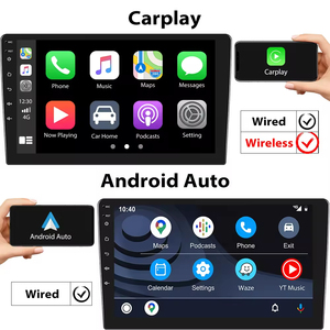 Radio para Auto Android Podofo de 8 Núcleos, 8+128GB, 2 Din, Pantalla QLED de 10.1 Pulgadas, Carplay, Android Auto, DSP, GPS de Alta Resolución, WIFI, 4G LTE, BT, OBD2, DAB, OEM de Fábrica - Product Image 2