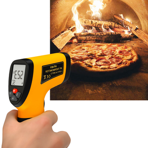 High Accury Digital Temp Infrared Gun Thermometer for Grills, Ovens, <b>Car</b> Engines, <b>Refrigerators</b>, Ac Units - Product Image 4