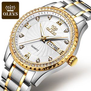 Reloj OLVES para Hombre, Marca de Lujo, Automático, con Fecha, de Cuarzo, Resistente al Agua, Deportivo, Reloj Masculino - Product Image 4