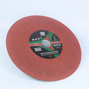 Disque abrasif haute dureté 355 mm en oxyde d'aluminium, meule ronde, fournisseur d'outils au Vietnam - Product Image 1