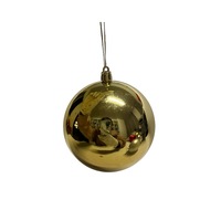 Boules de Noël 2026 écologiques non toxiques, réfléchissantes, brillantes, pigmentées or, argent, rouge, vert, bleu, fabriquées en usine