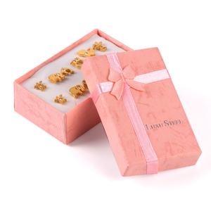 Parures de boucles d'oreilles à prix abordable pour femmes, bijoux fantaisie mignons et tendance, boucles d'oreilles en acier inoxydable avec animaux et zircon - Product Image 5