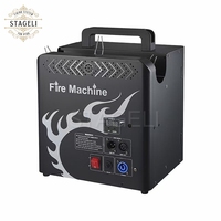 Machine d'éclairage Audio vidéo professionnelle extérieur intérieur flamme scène effets d'incendie DJ DMX lanceur d'incendie Audio vidéo professionnel