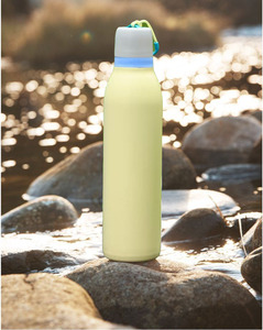 Bán Buôn 18Oz 24Oz Owalo Miễn Phí <span class=keywords><strong>Sip</strong></span> Twist Cách Nhiệt Chai Nước Với Nắp Dây Đeo Dễ Dàng Mang Theo Ngoài Trời Du Lịch Chai Nước Không Bị Rò Rỉ - Product Image 5